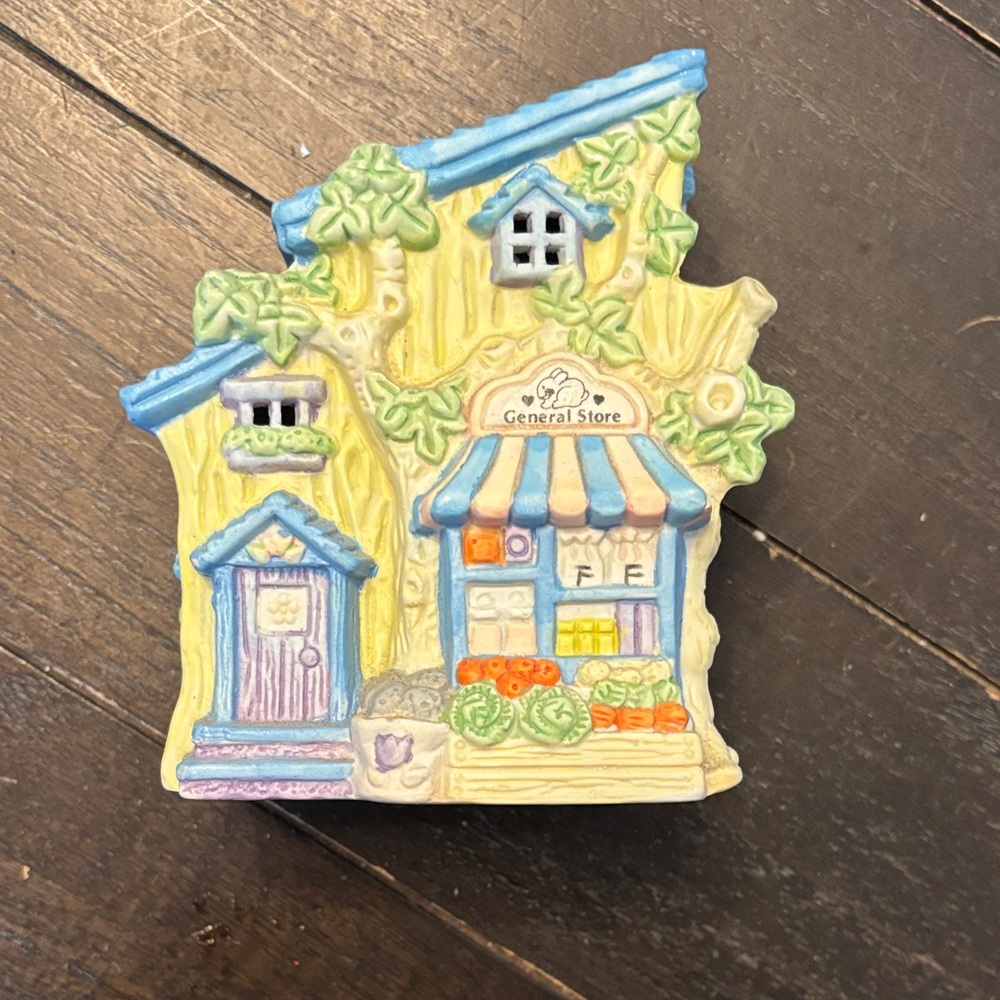Colorful Ceramic General Store Decor